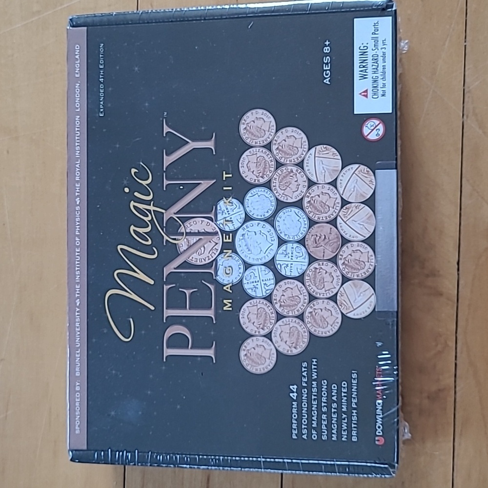 NEW Dowling Magic Penny Magnet Kit Expanded 4th Edition Science Learning SEALED